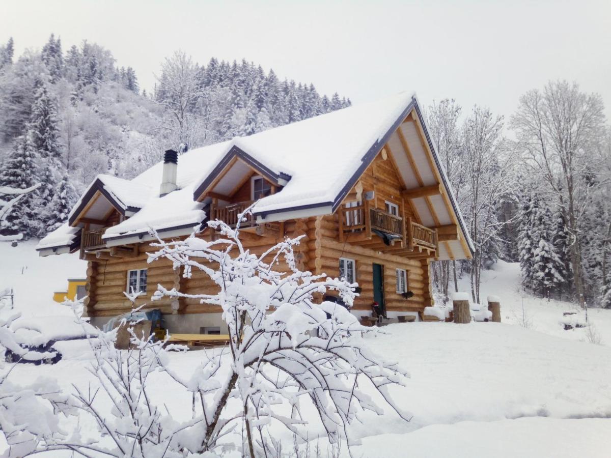 Bed and Breakfast Chalet le Dorf Nötsch Exterior foto