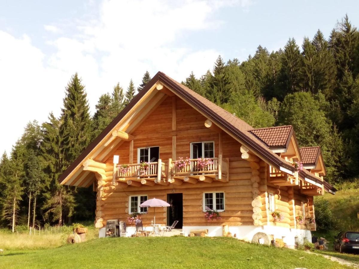 Chalet le Dorf Nötsch Exterior foto