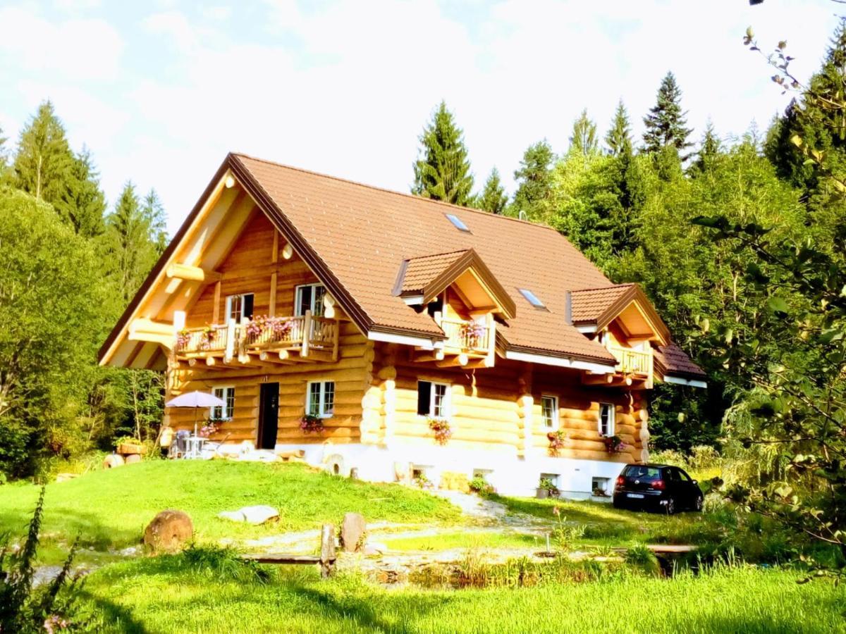 Chalet le Dorf Nötsch Exterior foto