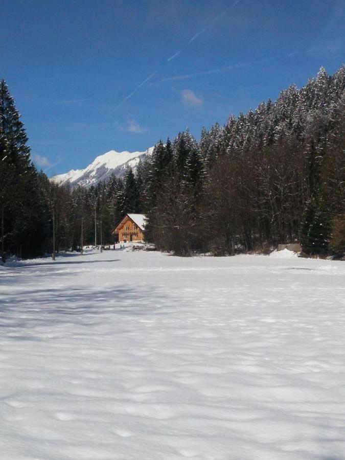 Chalet le Dorf Nötsch Exterior foto