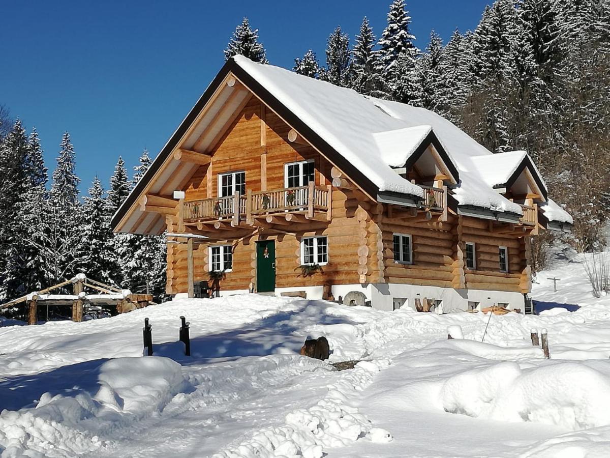 Chalet le Dorf Nötsch Exterior foto