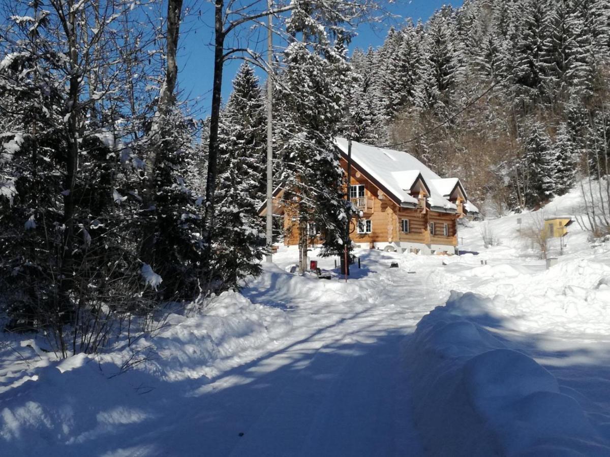 Chalet le Dorf Nötsch Exterior foto