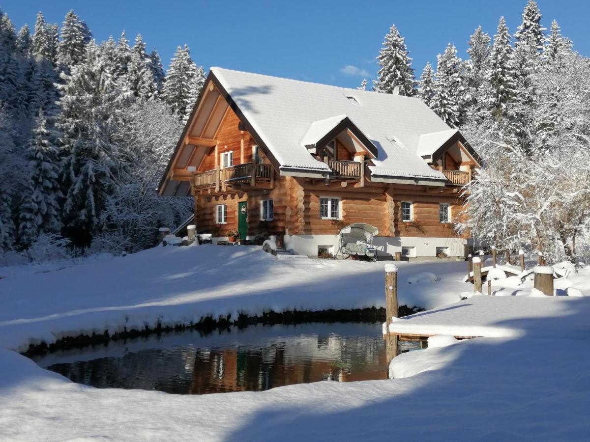 Chalet le Dorf Nötsch Exterior foto